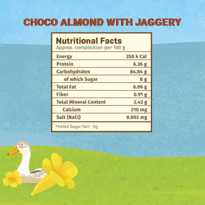 Pancake Mixes Combo | Choco Almond with Jaggery | Banana Almond with Jaggery - Tots and Moms - BeNative Ventures Pvt. Ltd