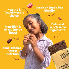 Load image into Gallery viewer, Protein Bar | Choco &amp; Dates Bar | Dates &amp; Berries Bar | 150g each - Tots and Moms - BeNative Ventures Pvt. Ltd
