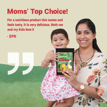 Load image into Gallery viewer, Ragi &amp; Almond with Jaggery Drink Mix - 200g - Tots and Moms - BeNative Ventures Pvt. Ltd
