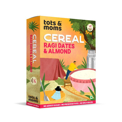Ragi Cereals Combo - Pack Of 3 - Tots and Moms - BeNative Ventures Pvt. Ltd