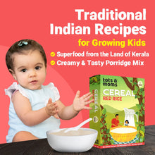 Load image into Gallery viewer, Red Rice Cereal - First Food | 200g - Tots and Moms - BeNative Ventures Pvt. Ltd
