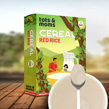 Load image into Gallery viewer, Red Rice Cereal - First Food | 200g - Tots and Moms - BeNative Ventures Pvt. Ltd
