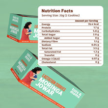 Load image into Gallery viewer, Shatavari Ragi | Moringa &amp; Jowar | Cocoa Ragi &amp; Aliv | Lactation Cookies for New Moms | 150g Each - Tots and Moms - BeNative Ventures Pvt. Ltd
