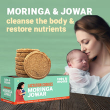 Load image into Gallery viewer, Shatavari Ragi | Moringa &amp; Jowar | Cocoa Ragi &amp; Aliv | Lactation Cookies for New Moms | 150g Each - Tots and Moms - BeNative Ventures Pvt. Ltd
