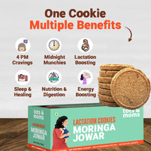Load image into Gallery viewer, Shatavari Ragi | Moringa &amp; Jowar | Cocoa Ragi &amp; Aliv | Lactation Cookies for New Moms | 150g Each - Tots and Moms - BeNative Ventures Pvt. Ltd
