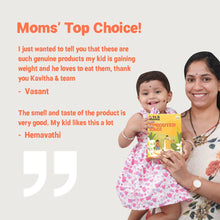 Load image into Gallery viewer, Sprouted Ragi Powder | 200g - Tots and Moms - BeNative Ventures Pvt. Ltd
