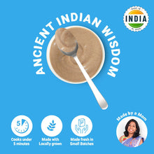 Load image into Gallery viewer, Sprouted Sathu Maavu | Multigrain Health Mix | 200g - Tots and Moms - BeNative Ventures Pvt. Ltd
