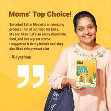 Load image into Gallery viewer, Sprouted Sathu Maavu | Multigrain Health Mix | 200g - Tots and Moms - BeNative Ventures Pvt. Ltd
