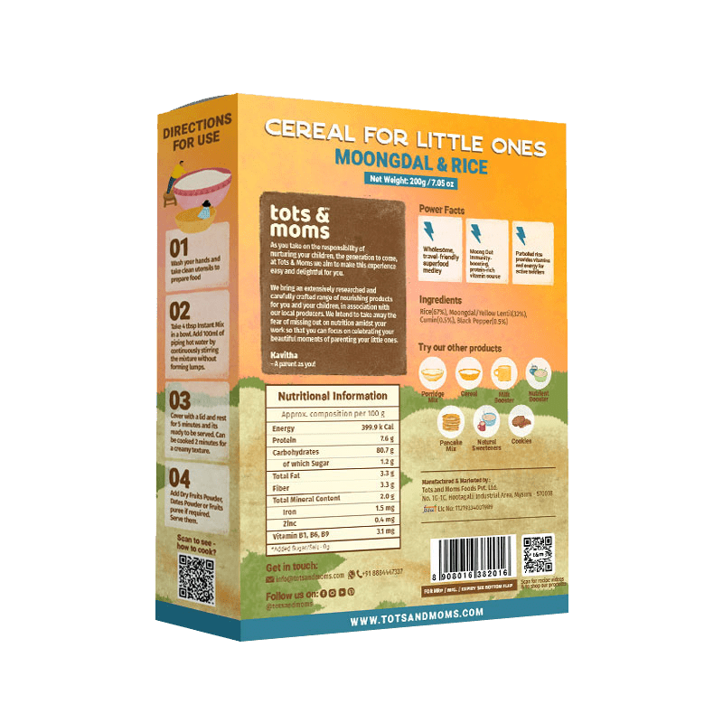 Travel Foods Combo - 1 | Pack of 3 - Tots and Moms - BeNative Ventures Pvt. Ltd