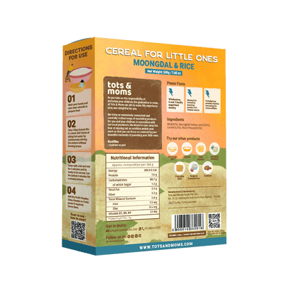 Travel Foods Combo - 1 | Pack of 3 - Tots and Moms - BeNative Ventures Pvt. Ltd