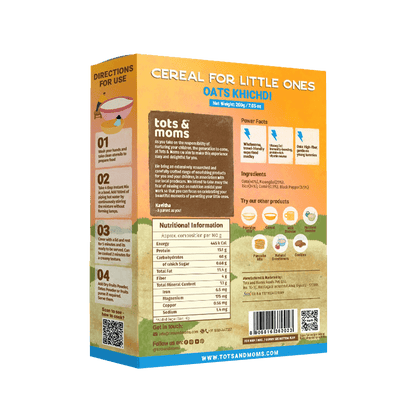 Travel Foods Combo - 1 | Pack of 3 - Tots and Moms - BeNative Ventures Pvt. Ltd