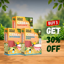 Load image into Gallery viewer, Travel Foods Combo- 1 | Pack of 3 - Tots and Moms - BeNative Ventures Pvt. Ltd
