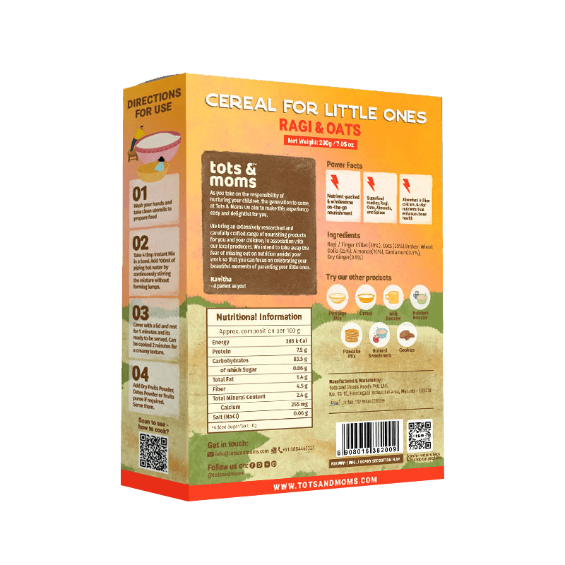 Travel Foods Combo - 1 | Pack of 3 - Tots and Moms - BeNative Ventures Pvt. Ltd