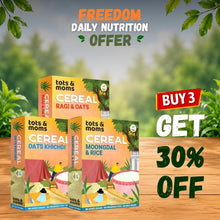 Load image into Gallery viewer, Travel Foods Combo- 1 | Pack of 3 | Buy 3 Instant Mix | Get 30% OFF - Tots and Moms - BeNative Ventures Pvt. Ltd
