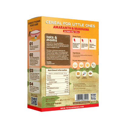 Travel Foods Combo - 2 | Pack of 4 - Tots and Moms - BeNative Ventures Pvt. Ltd