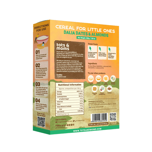 Travel Foods Combo - 2 | Pack of 4 - Tots and Moms - BeNative Ventures Pvt. Ltd