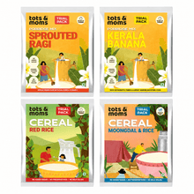 Load image into Gallery viewer, Buy 2 Get 1 FREE Kerala Banana Powder + First Foods Combo Trial Pack
