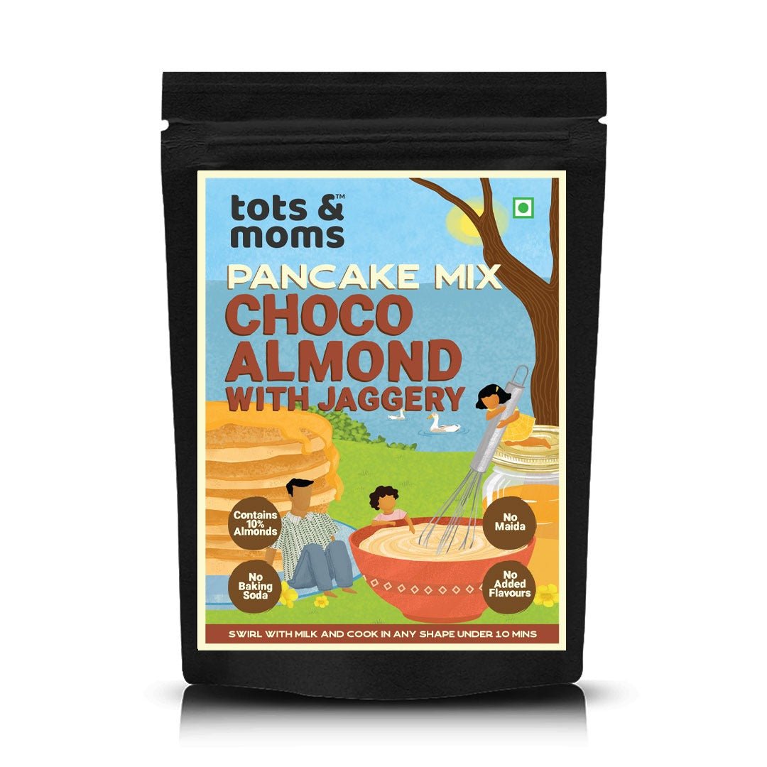 Trial Pack - Pancake and Drink Mix Combo 4 Packs - Tots and Moms - BeNative Ventures Pvt. Ltd