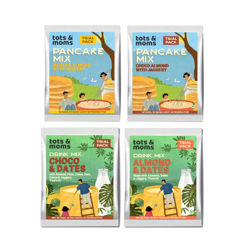 Baby Food Trial Packs in India – Tots and Moms - BeNative Ventures Pvt. Ltd