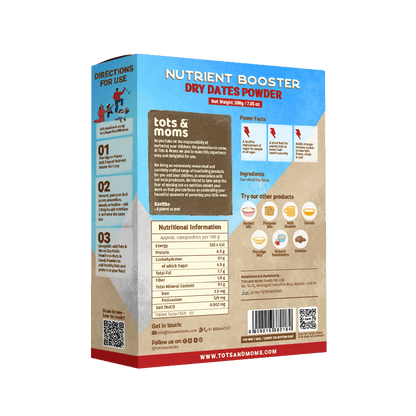 Weight Gaining Foods Combo - Pack of 4 - Tots and Moms - BeNative Ventures Pvt. Ltd