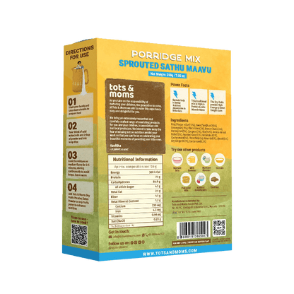 Weight Gaining Foods Combo - Pack of 4 - Tots and Moms - BeNative Ventures Pvt. Ltd