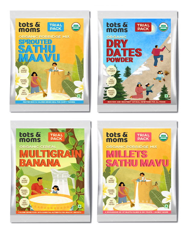 Trial Pack - Multigrain Combo 4 Packs