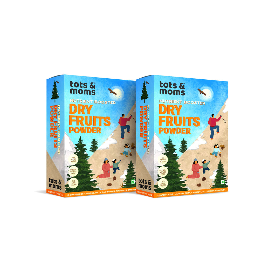 Dry Fruits Powder - Pack of 2 | 100g each
