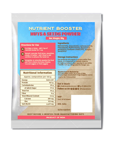 Trial Pack - Nutrient Boosters Combo 3 Packs