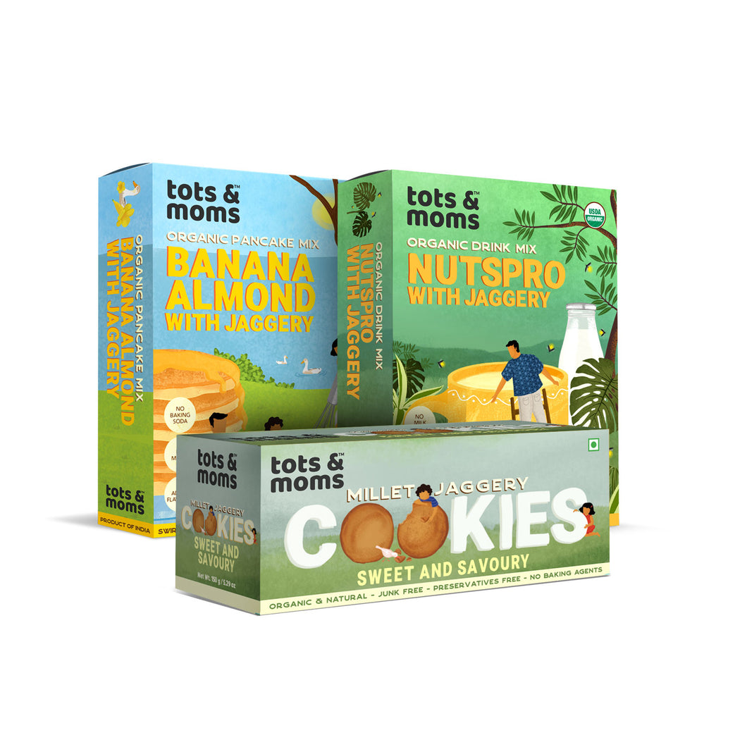 Breakfast Combo 1 - Pack of - 3