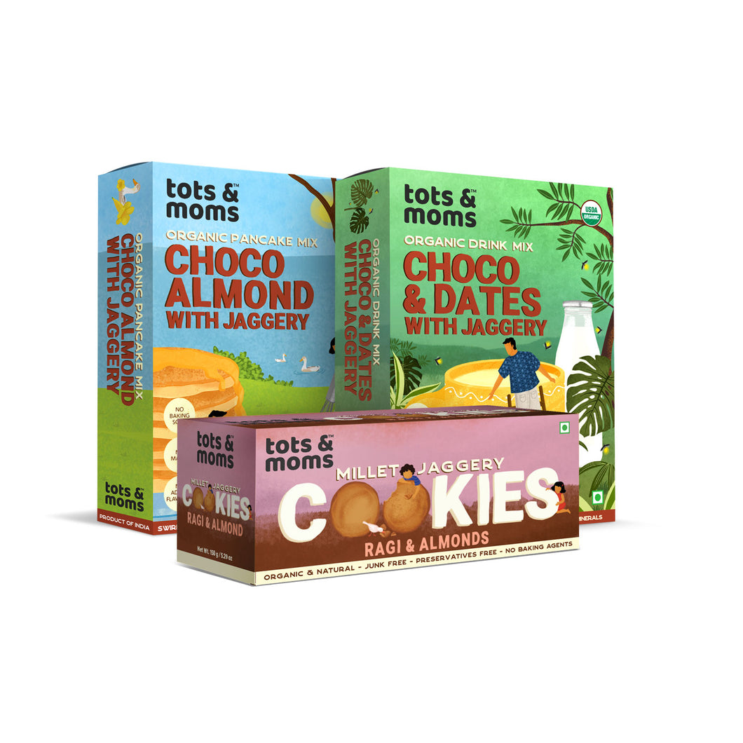 Breakfast Combo 2 - Pack of - 3