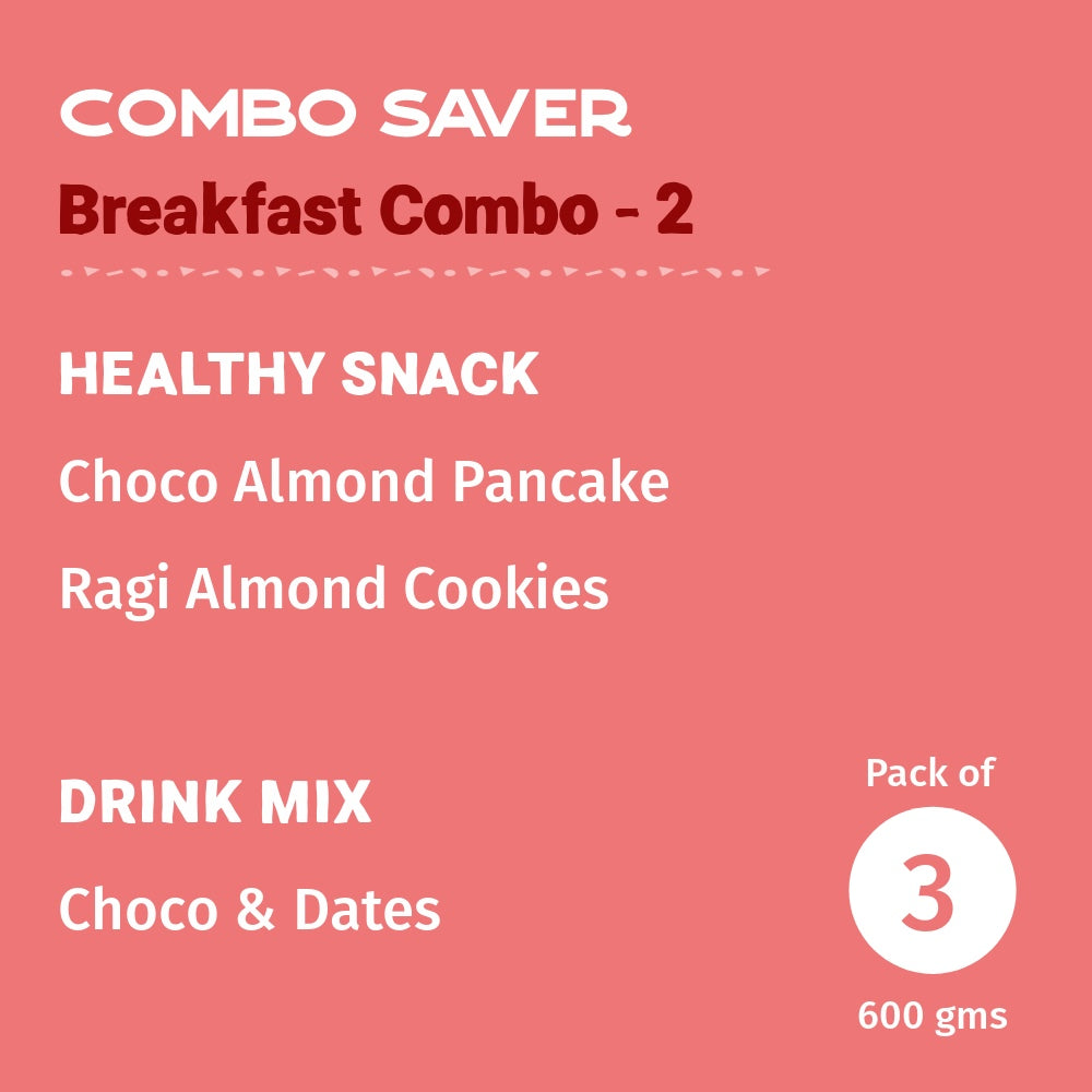 Breakfast Combo 2 - Pack of - 3