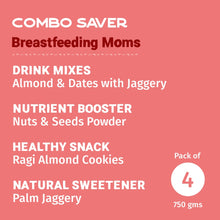 Load image into Gallery viewer, Breastfeeding Moms Combo - Pack of 4
