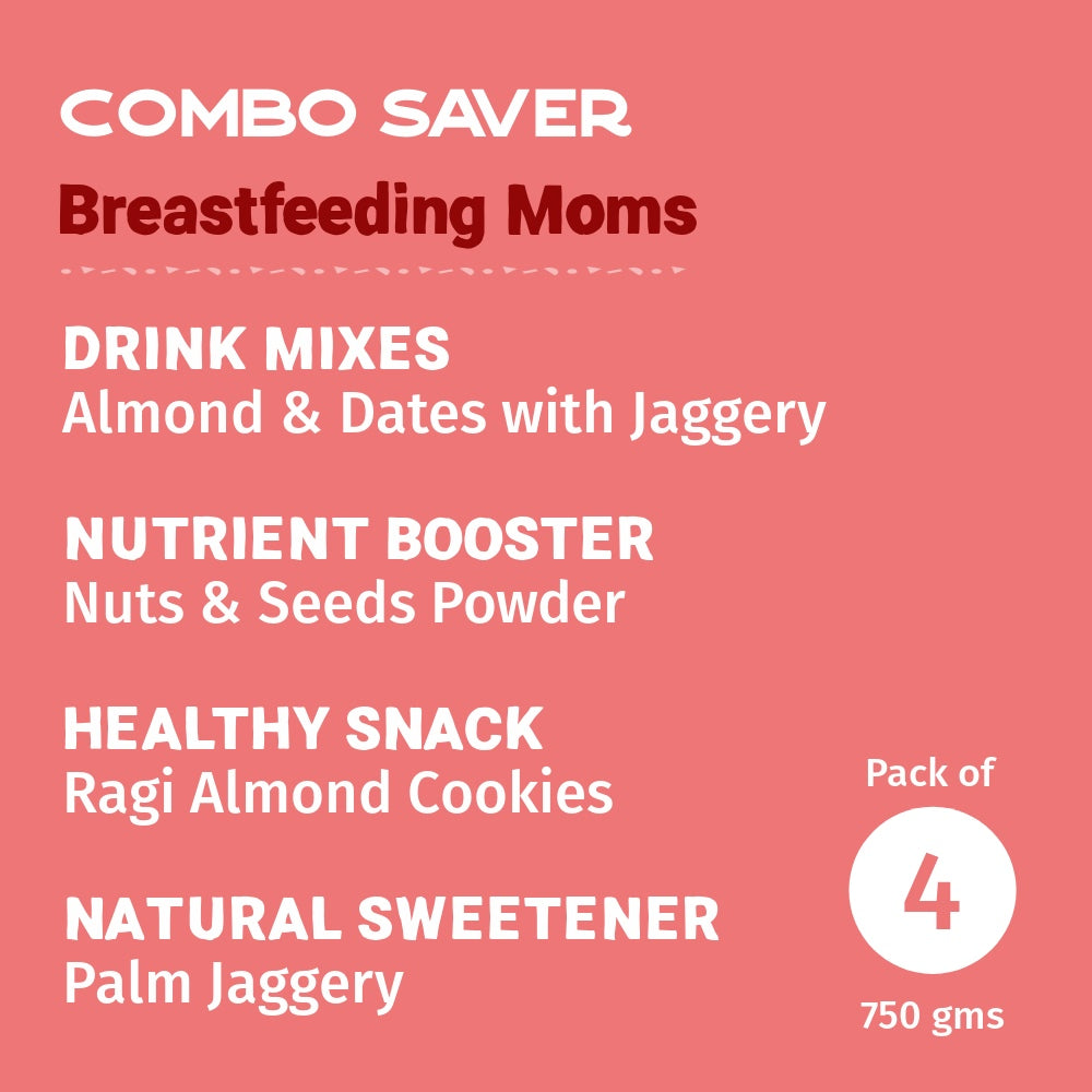 Breastfeeding Moms Combo - Pack of 4