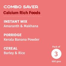 Load image into Gallery viewer, Calcium Rich Foods Combo - Pack of 3
