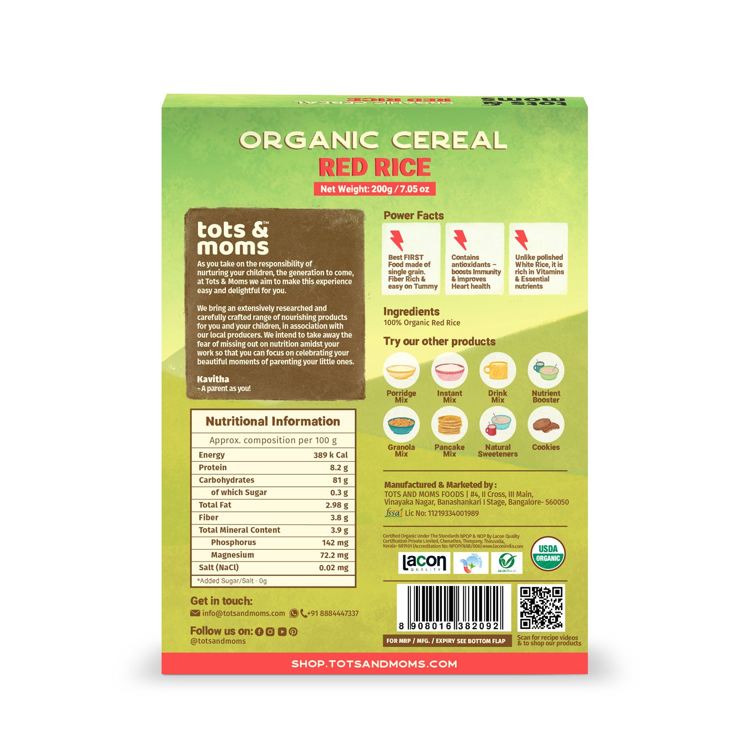 Cereals Combo - Pack of 3
