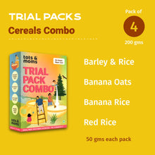 Load image into Gallery viewer, Trial Pack - Cereals Combo 4 Packs
