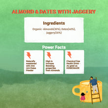 Load image into Gallery viewer, Buy Almond &amp; Dates with Jaggery Milk Booster - 200g
