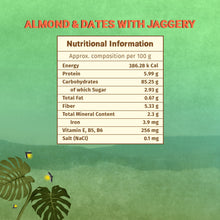 Load image into Gallery viewer, Buy Almond &amp; Dates with Jaggery Milk Booster - 200g
