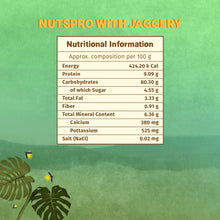 Load image into Gallery viewer, Nutspro with Jaggery Drink Mix - 200g
