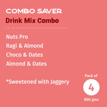 Load image into Gallery viewer, Drink Mixes Combo | Pack of 4
