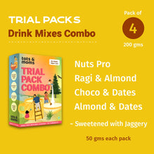 Load image into Gallery viewer, Trial Pack - Drink Mixes Combo 4 Packs
