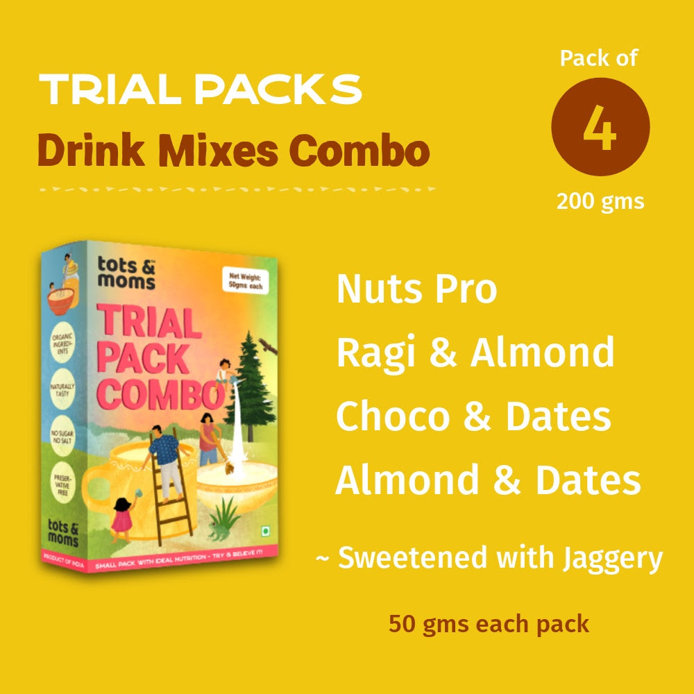 Trial Pack - Drink Mixes Combo 4 Packs