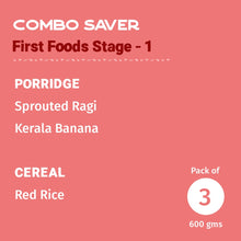Load image into Gallery viewer, Get 25% Off on First Foods - Stage 1 Combo
