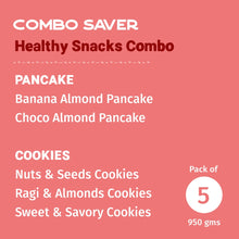 Load image into Gallery viewer, Healthy Snacks Combo  - Pack of 5
