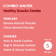 Load image into Gallery viewer, Healthy Snacks Combo

