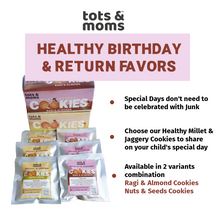 Load image into Gallery viewer, Healthy Birthday &amp; Return Favors - Pack of 25 - 50 cookies
