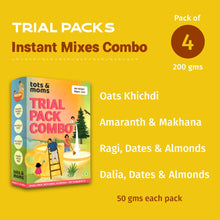 Load image into Gallery viewer, Trial Pack - Instant Mixes Combo 4 Packs
