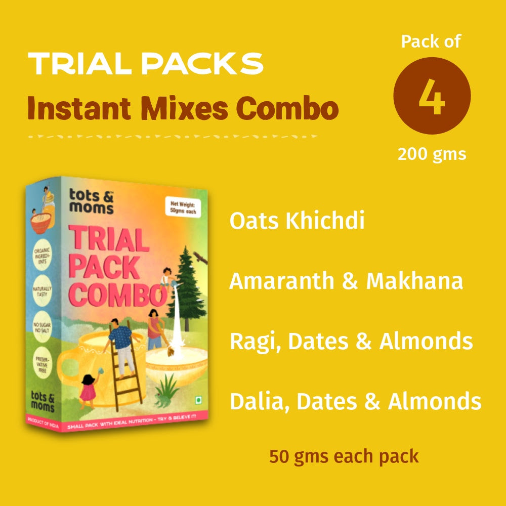 Trial Pack - Instant Mixes Combo 4 Packs