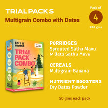 Load image into Gallery viewer, Multigrain Cereal Trial Pack Combo | 4 Packs
