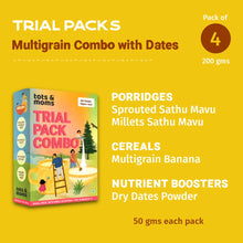 Load image into Gallery viewer, Trial Pack - Multigrain Combo 4 Packs
